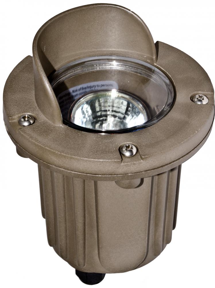 WELL LIGHT W/SHIELD 20W MR16 12V