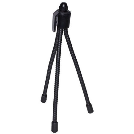 BLACK PLASTIC TREE STAND W/3 FLEXIBLE LEGS FOR SPOT LI