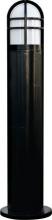 Dabmar D112-35-B - FIBERGLASS BOLLARD OPEN CAGE 35W HPS 120V