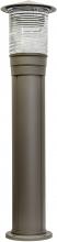 Dabmar D355-BZ - CAST ALUM BOLLARD 70W HPS 120V