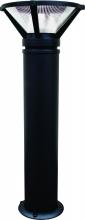 Dabmar D481-B - CAST ALUM BOLLARD 13W DL-S13-GU24 120V