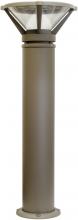 Dabmar D485-BZ - CAST ALUM BOLLARD 70W HPS 120V