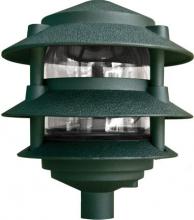 Dabmar D5000-LED6-G - PAGODA FIX 3  TIER 6" TOP 1/2" BASE 6W LED 120V