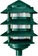 Dabmar D5100-LED6-G - PAGODA FIX 4 TIER 6" TOP 1/2" BASE 6W FILAMENT LED 120