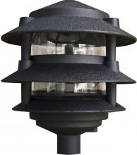 Dabmar D5305-B - PAGODA FIX 3 TIER 6" TOP 3"BASE INCAND 120V