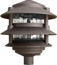 Dabmar D5310-BZ - PAGODA FIX 3 TIER 10"TOP 3"BASE INCAND 120V