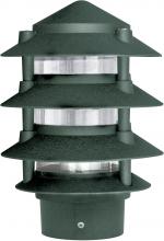 Dabmar D5405-G - PAGODA FIX 4 TIER 6" TOP 3"BASE INCAND 120V