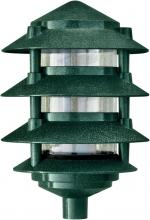 Dabmar D5408-G - PAGODA FIX 4 TIER 6" TOP 3"BASE 26W DL-S26-GU24 120V