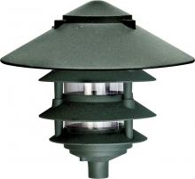 Dabmar D5410-G - PAGODA FIX 4 TIER 10"TOP 1/2"BASE INCAND 120V