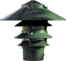 Dabmar D5411-G - PAGODA FIX 4 TIER 10"TOP 1/2"BASE 7W PL7 120V