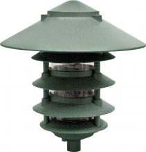 Dabmar D5561-G - PAGODA FIX 5 TIER 10"TOP 1/2"BASE INCAND 120V