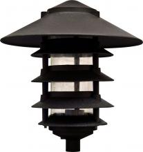 Dabmar D5563-B - PAGODA FIX 5 TIER 10"TOP 1/2"BASE 26W DL-S26-GU24 120V