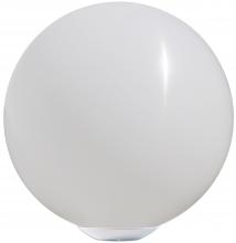 Dabmar D7018-LED30-W - 18" GLOBE FIX WHITE 30W LED 85-265V