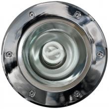 Dabmar DW1214 - SS WELL LIGHT NO GRILL 13W DL-S13-GU24 120V