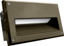 Dabmar FG2020-LED7-BZ - STEP LIGHT RECESSED HOOD 7W LED G24 120V