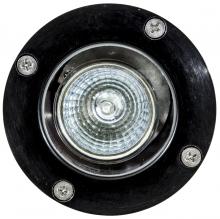 Dabmar FG318-LED3-B - FIBERGLASS WELL LIGHT W/O GRILL 3W LED MR16 12V