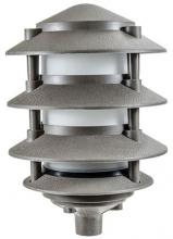 Dabmar FG5100-BZ - PAGODA FIX 4 TIER 6" TOP 1/2" BASE INCAND 120V