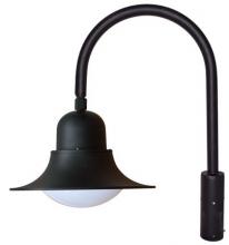 Dabmar GM611-LED30-B - DROP LIGHT POST TOP FIX LED 30W 120V