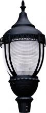 Dabmar GM910-LED75-B - CAST ALUM ACORN POST TOP FIX LED 75W 120V