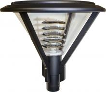 Dabmar GM960-B-MT - ARCHITECTURAL POST TOP FIX 70W HPS MT