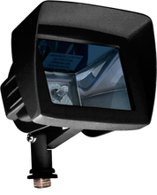 Dabmar LV105-HOOD-B - HOODED MINI FLOOD LIGHT 20W JC 12V