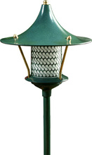 Dabmar LV-LED106A-G - FLAIR TOP PAGODA 1/2" BASE 2.5W JC-LED 12V