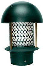 Dabmar LV-LED107B-G - ROUND TOP PAGODA 3" 2.5W JC-LED 12V