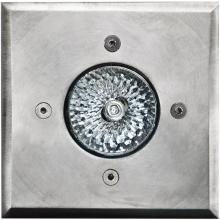 Dabmar LV310-LED3 - SS WELL LIGHT W/SQUARE TOP 3W LED MR16 12V