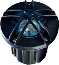 Dabmar LV343-LED7-B - WELL LIGHT W/GRILL 7W LED MR16 12V