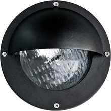 Dabmar LV609-B - ROUND HOODED STEP LIGHT 35W PAR36 12V