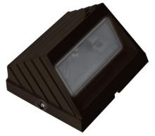 Dabmar LV706-BZ - HOODED SQUARE STEP LIGHT 20W JC 12V