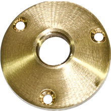 Dabmar P-MB-5-BS - FEMALE SURFACE MOUNTING BRACKET BRASS