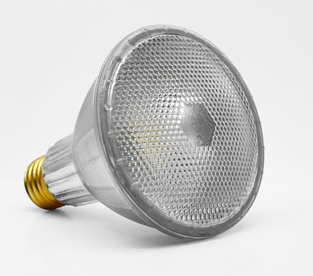 4.61" M.O.L. Clear LED PAR30, E26, 13W, Dimmable, 3000K