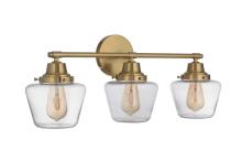 Craftmade 19528SB3 - Essex 3 Light Vanity in Satin Brass