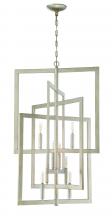 Craftmade 44938-GT - Portrait 8 Light Foyer in Gold Twilight