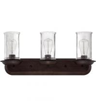 Craftmade 36103-ABZ - Thornton 3 Light Vanity in Aged Bronze Brushed