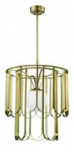 Craftmade 54991-SB - Melody 1 Light Pendant in Satin Brass