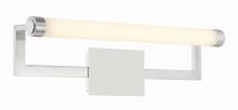 Crystorama CLT-7201-PN - Clinton Integrated LED Polished Nickel Picture Light