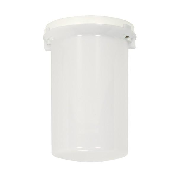 6.2" White Lexan Lens; For GU24 Keyless Ceiling Receptacle; Lens Only