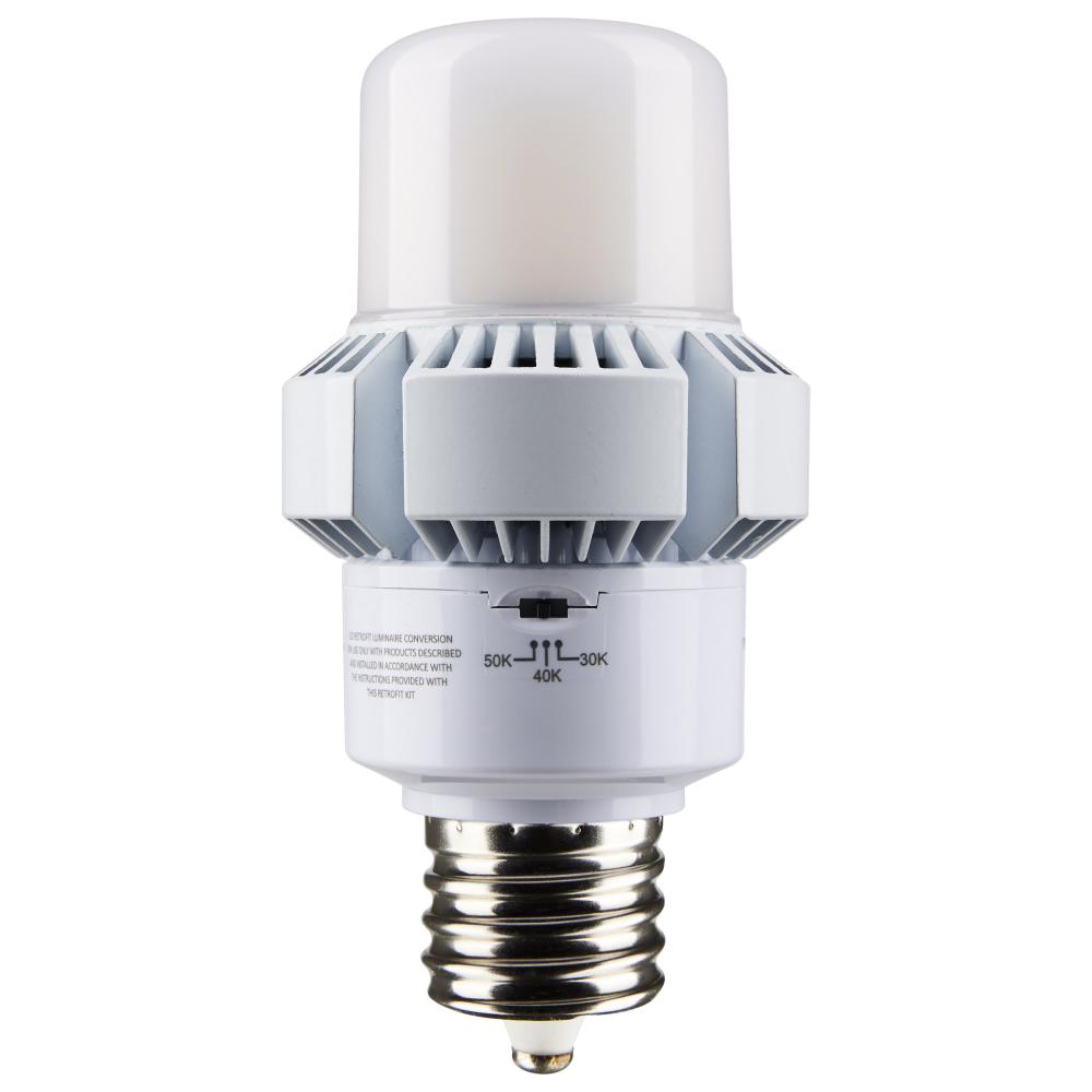 35 Watt; A-Plus 28; LED; CCT Selectable and Wattage Selectable; Extended Mogul base; Type B; Ballast