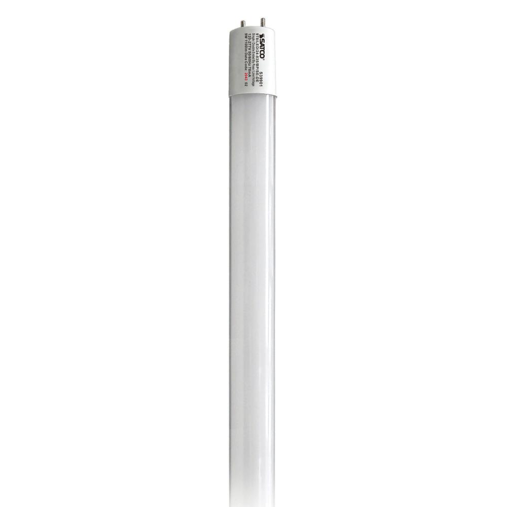 9 Watt T8 LED; 2Ft; 3500K; Medium Bi Pin base; 50000 Average rated hours; 1100 Lumens; Type B;