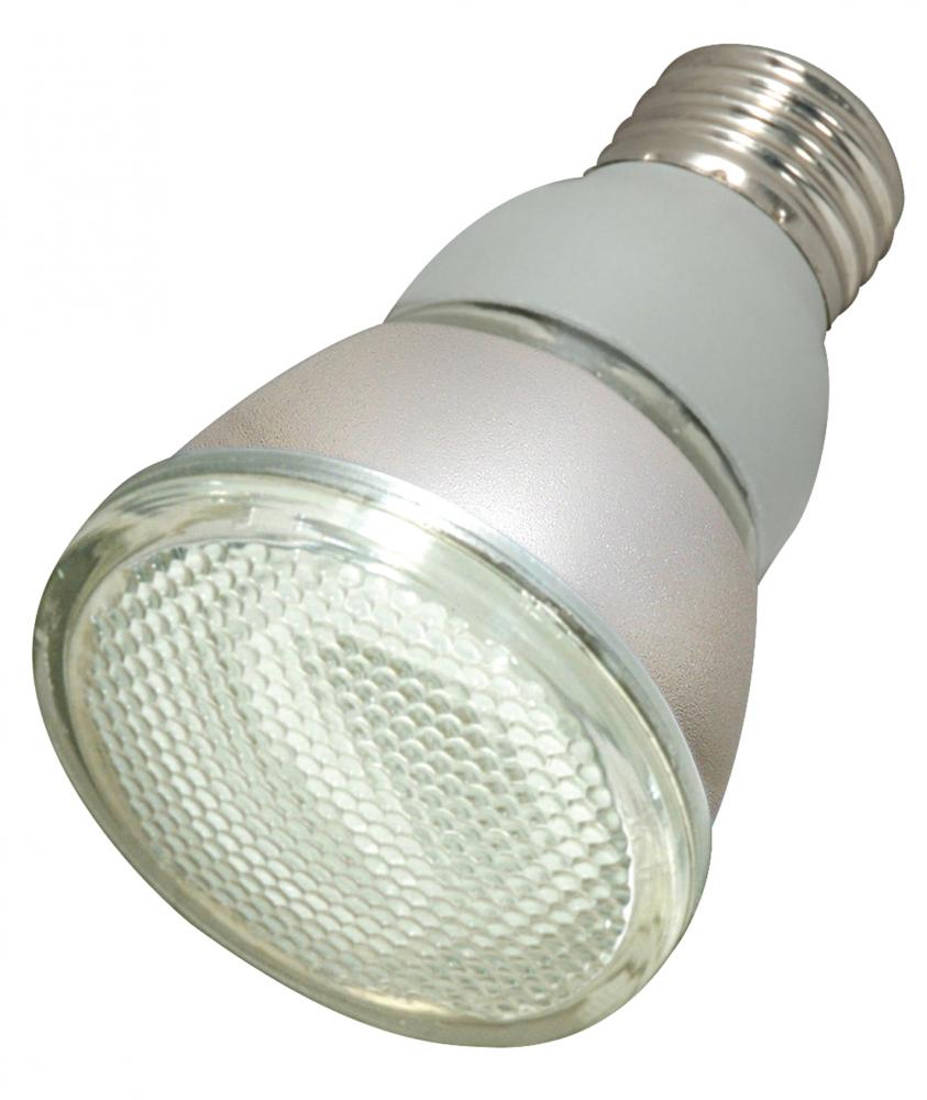 11 Watt; PAR20 Compact Fluorescent; 2700K; 82 CRI; Medium base; 120 Volt