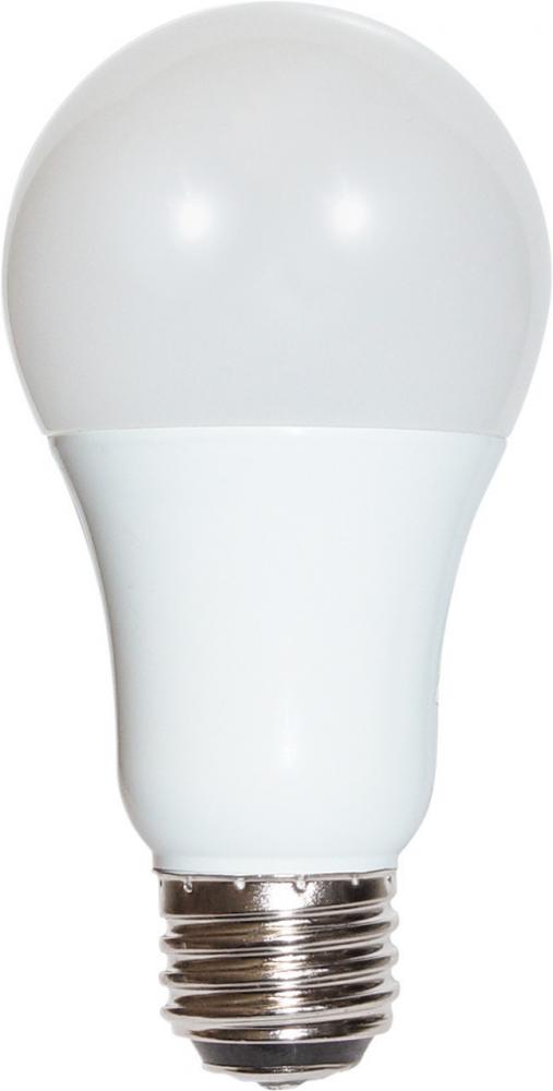 3 Watt/9 Watt/12 Watt; A19 LED; 3-way; Frosted; 3000K; Medium base; 220 deg. Beam Angle; 120 Volt