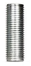 Satco Products Inc. 90/262 - 1/4 IP Steel Nipple; Zinc Plated; 6" Length; 1/2" Wide