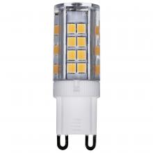 Satco Products Inc. S11231 - 3.5 Watt; JCD LED; Clear; 4000K; G9 Base; 120 Volt