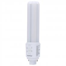 Satco Products Inc. S29855 - 9 Watt LED PL; 27K/30K/35K/40K CCT Selectable; G24d Base; Type B; 120-277 Volt