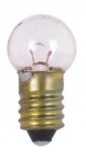 Satco Products Inc. S7144 - 3.08 Watt miniature; G4 1/2; 15 Average rated hours; Miniature Screw base