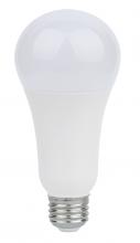 Satco Products Inc. S8544 - 5 Watt/15 Watt/21 Watt; A21 LED; 3-way; Frosted; 4000K; Medium base; 120 Volt