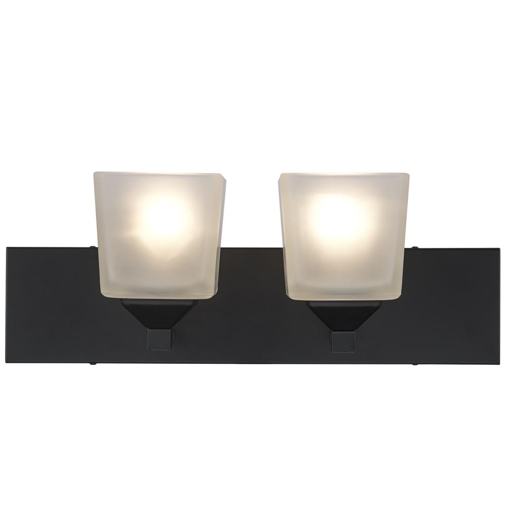 Edwards Vanity Lighting Black