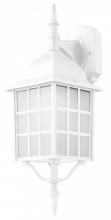 Trans Globe 4420-1 WH - San Gabriel 19.5" Wall Lantern